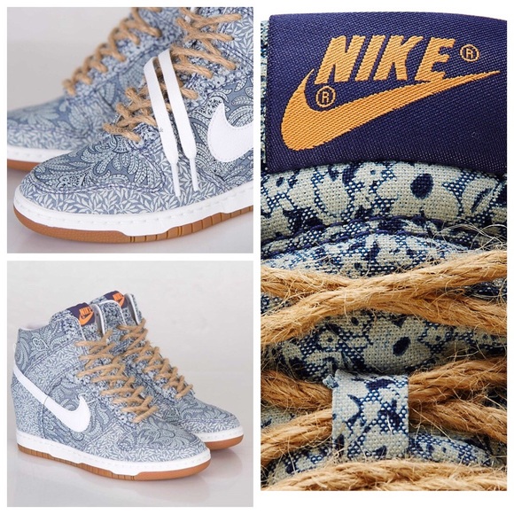 nike dunk sky high liberty